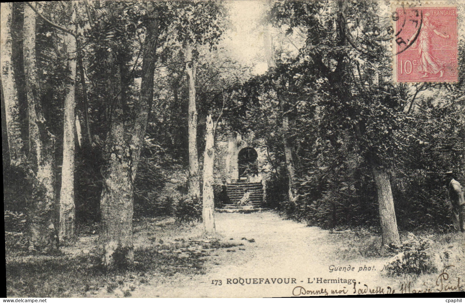 CPA Roquefavour L'Hermitage
