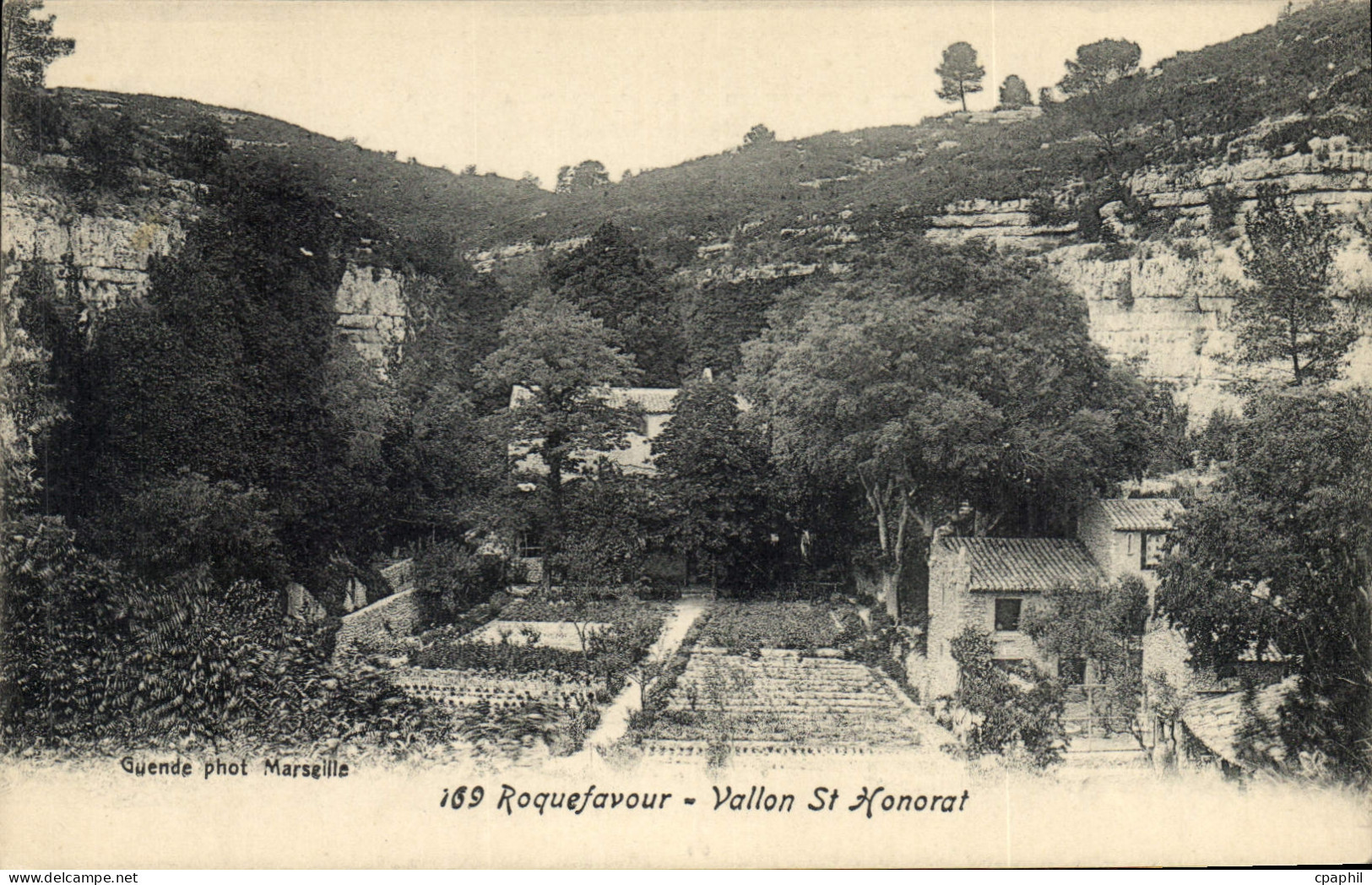 CPA Roquefavour Vallon St Honorat