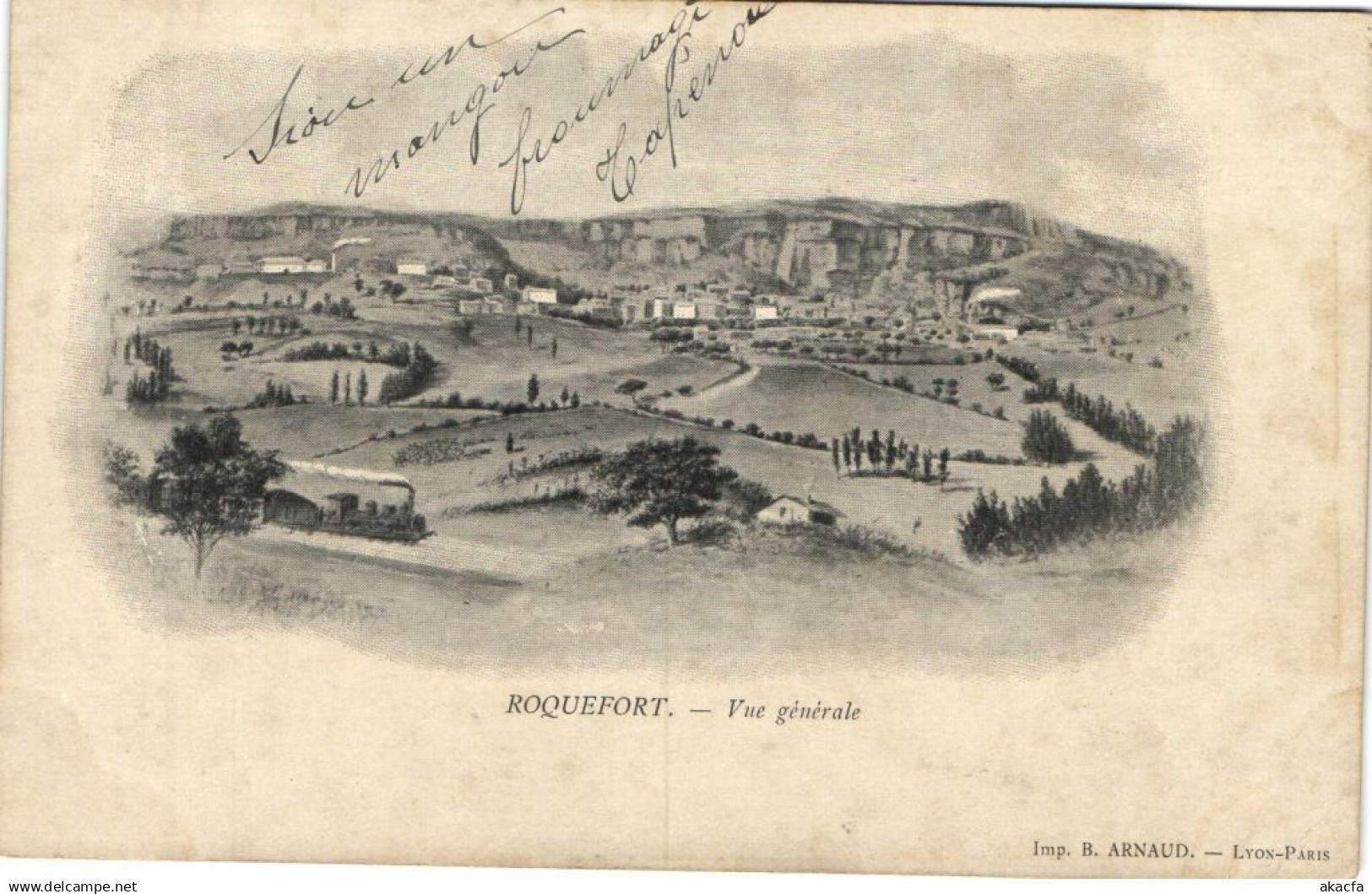 CPA ROQUEFORT - Vue générale (160924)