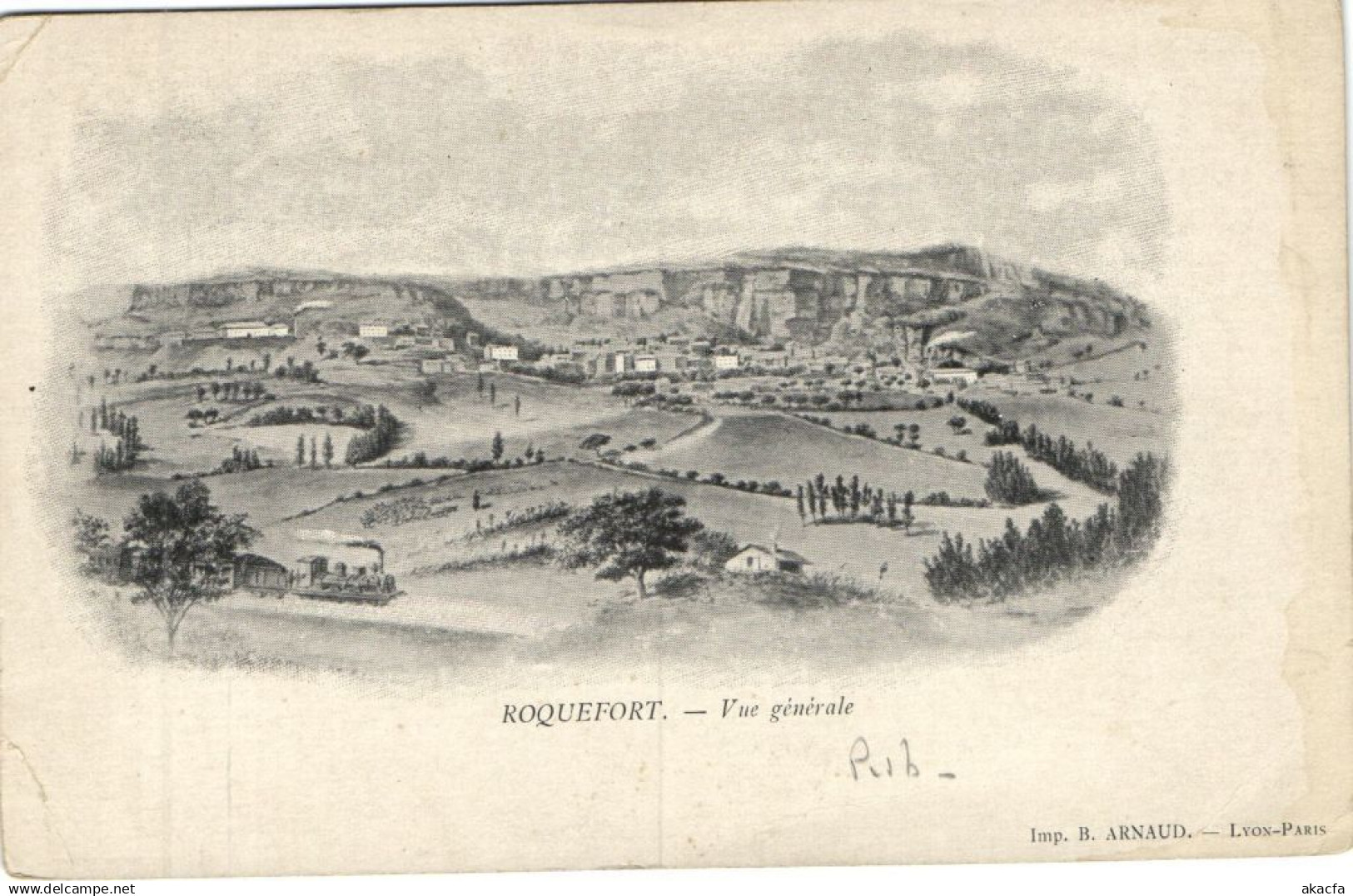 CPA ROQUEFORT - Vue générale (160965)