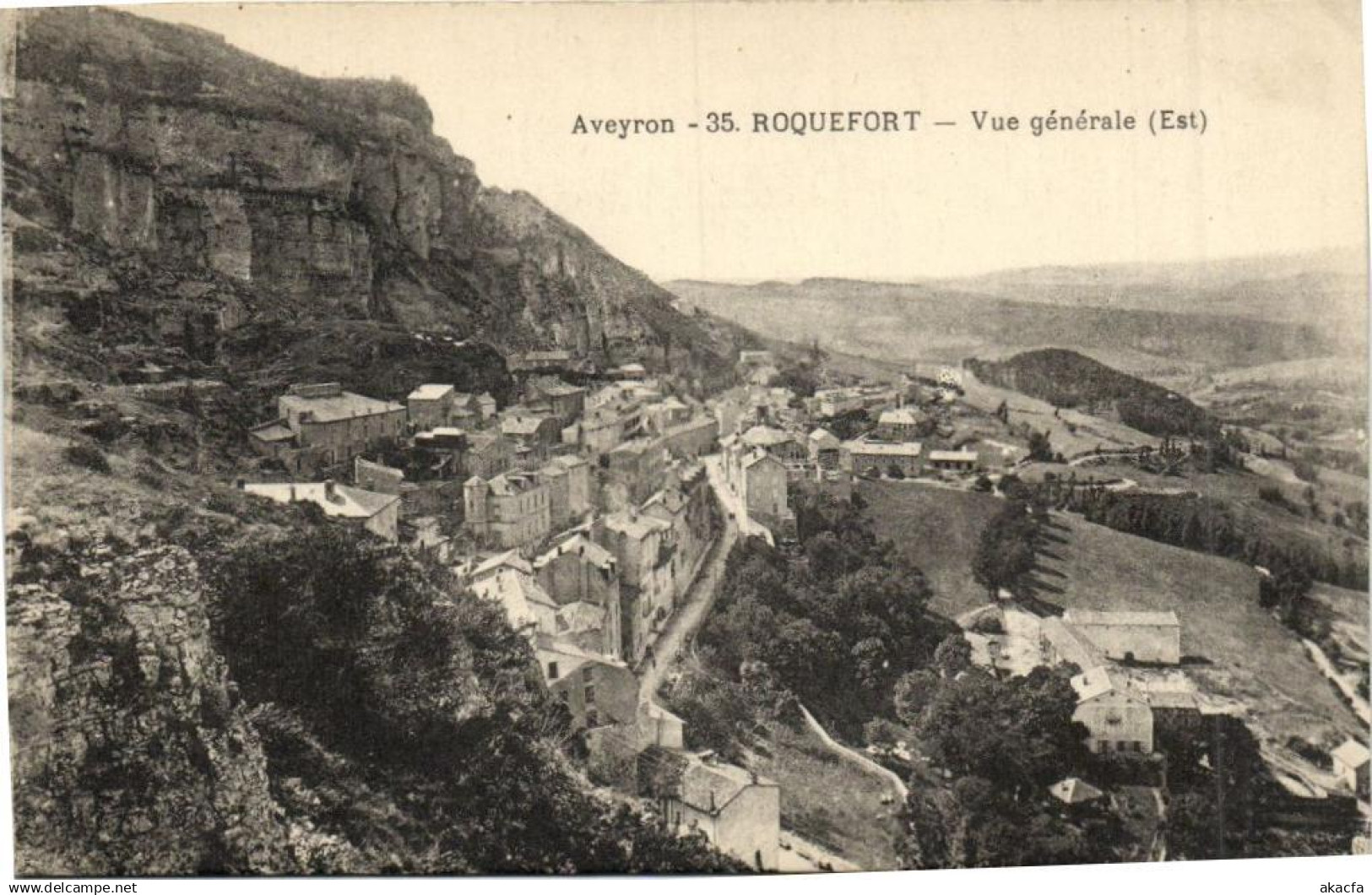 CPA ROQUEFORT - Vue générale (161002)