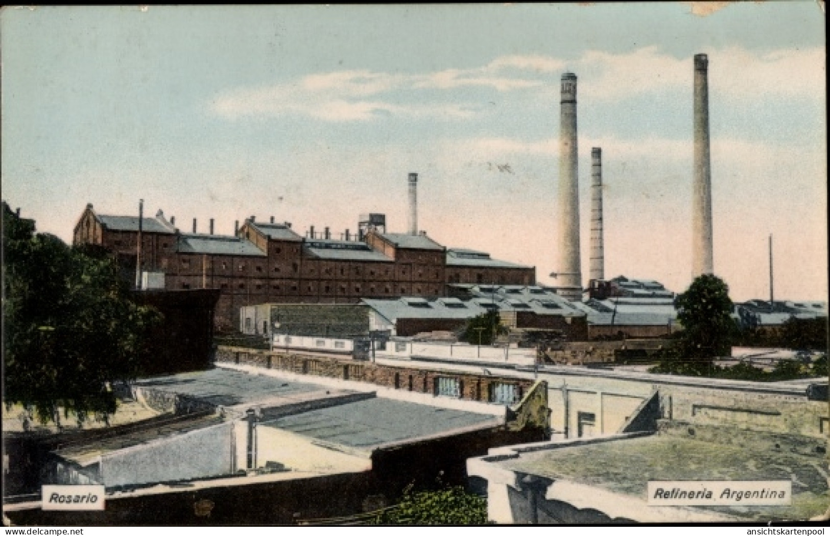 CPA Rosario Argentinien, Refineria