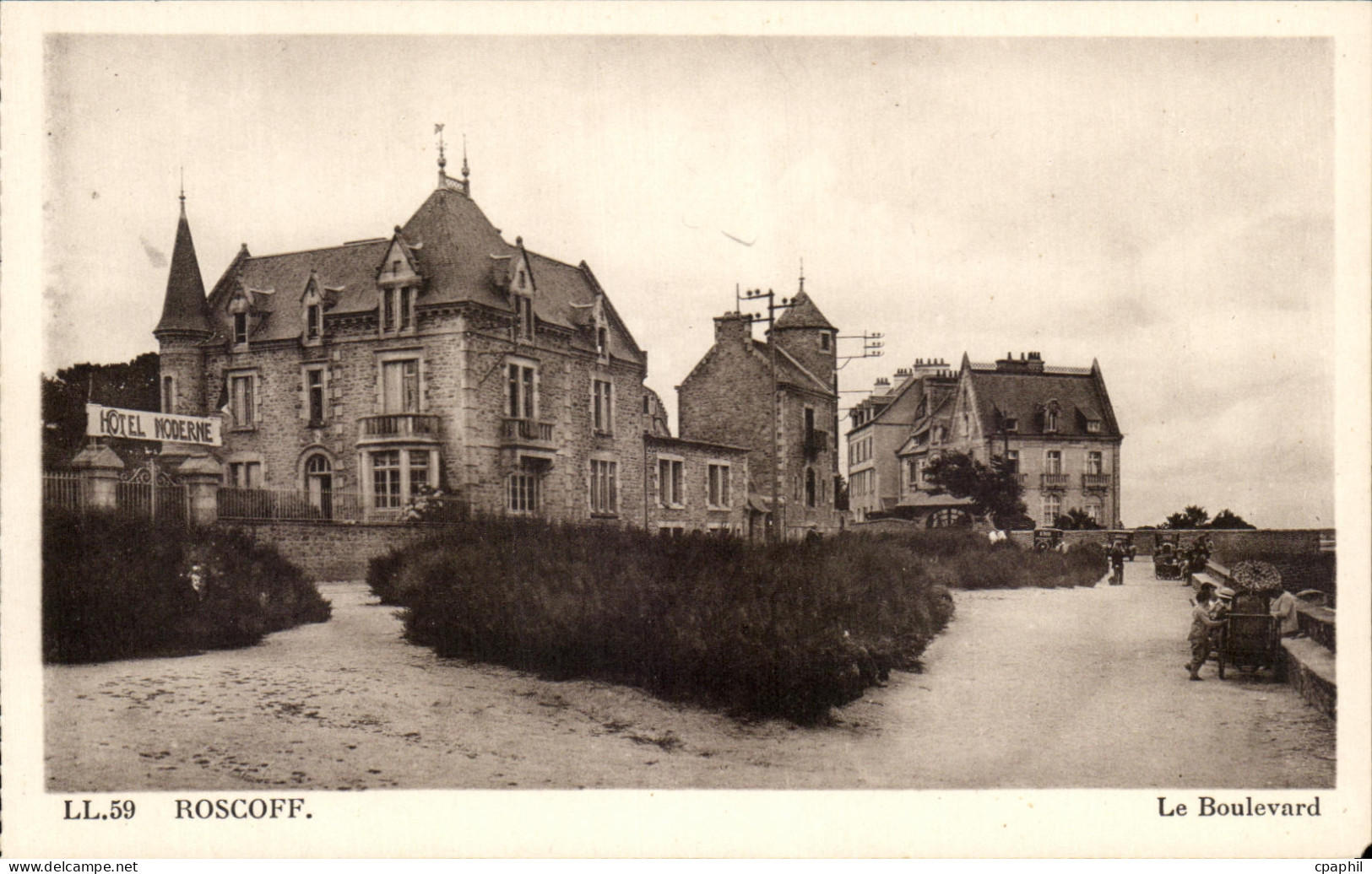 CPA Roscoff La Boulevard