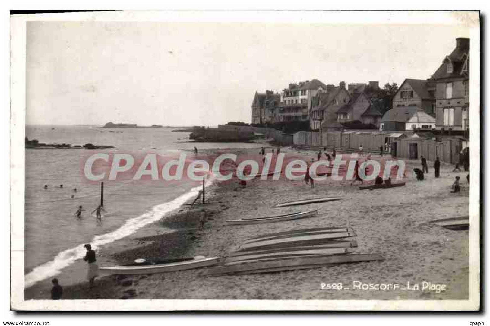 CPA Roscoff La Plage