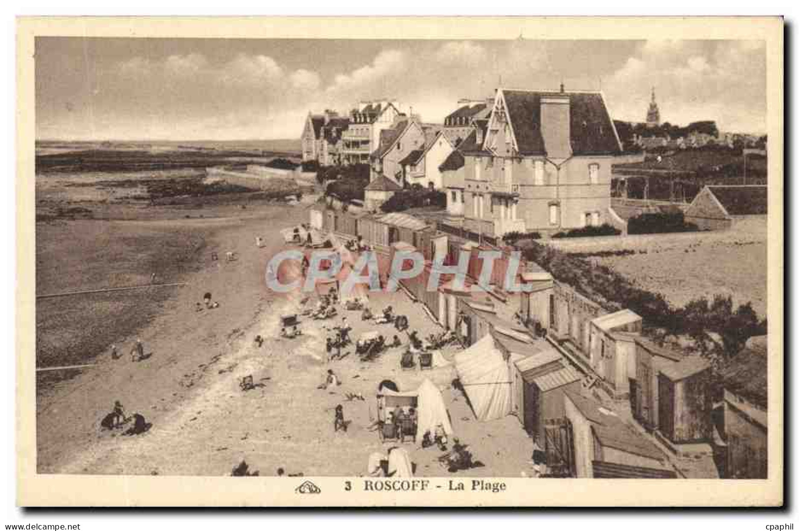 CPA Roscoff La Plage