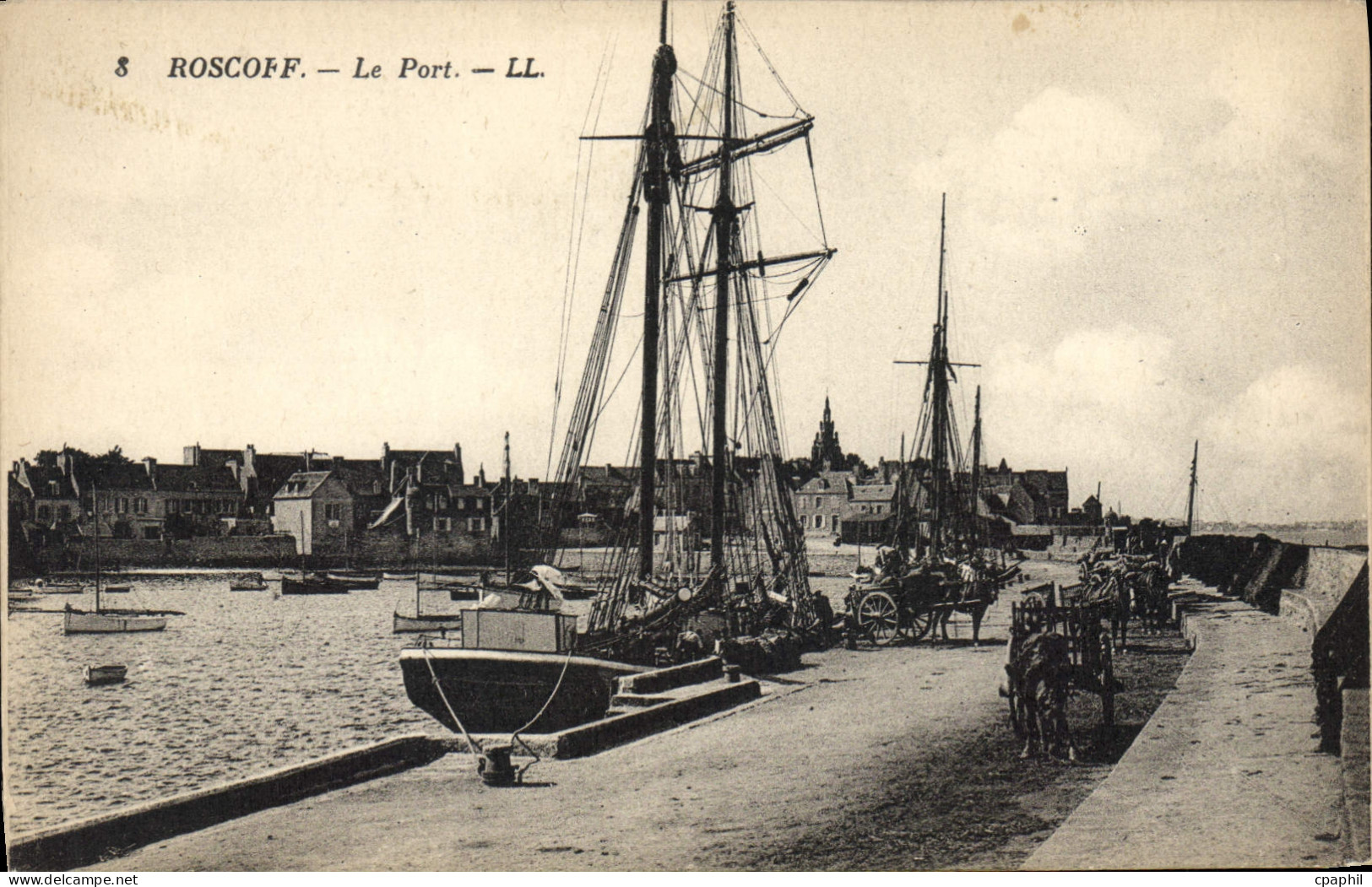 CPA Roscoff Le Port