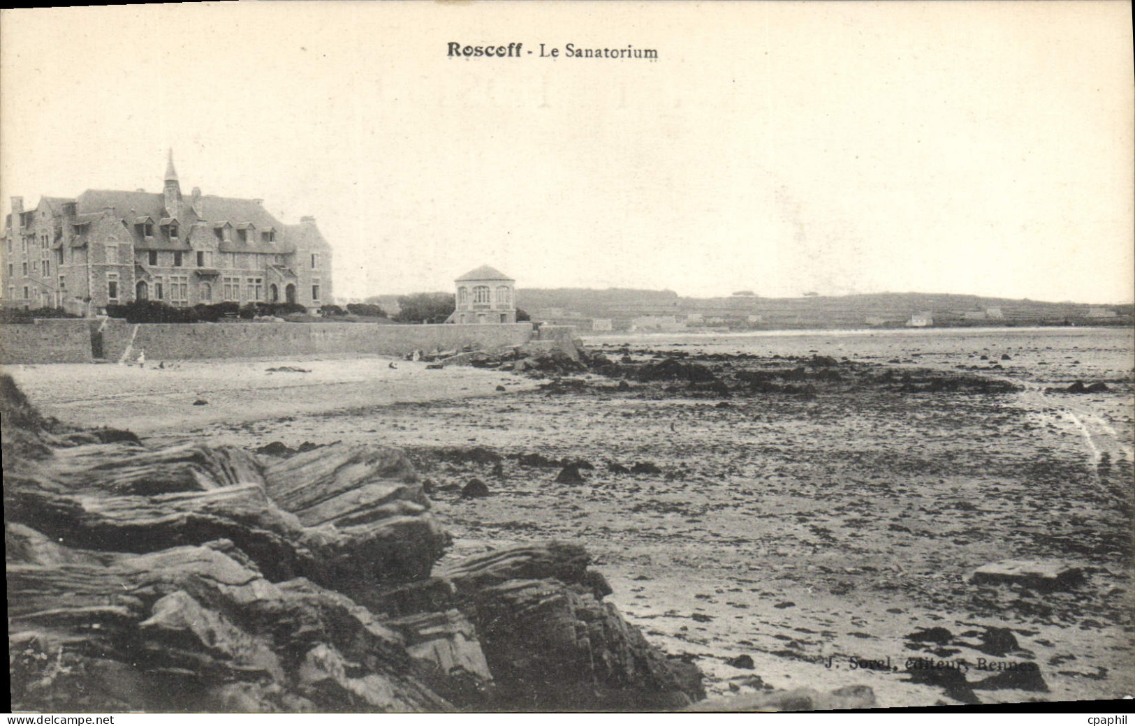 CPA Roscoff Le Sanatorium