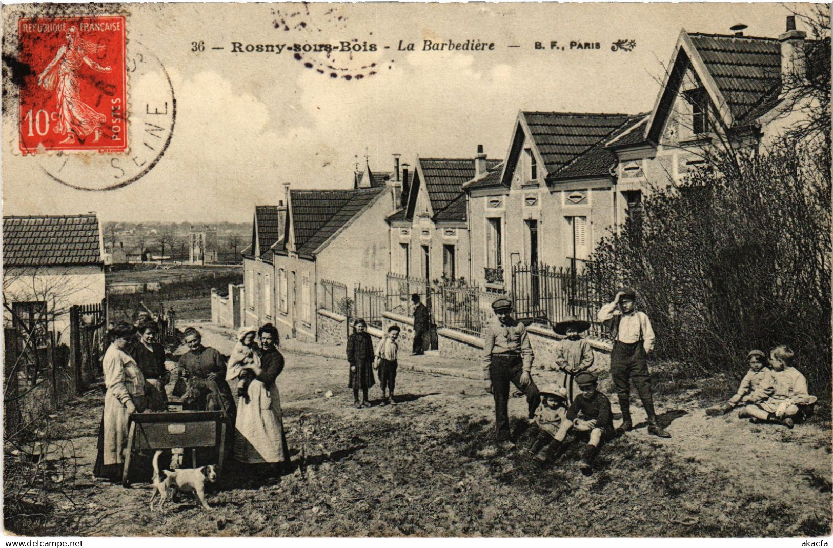 CPA Rosny-sous-Bois La Barbediere (1391458)