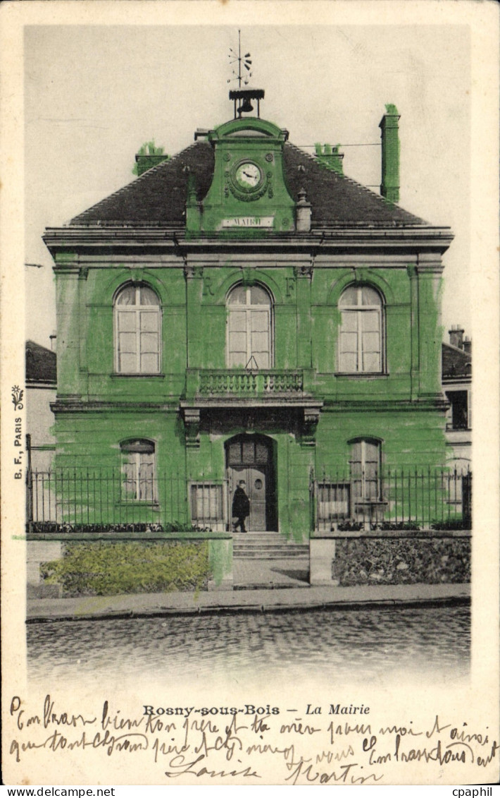CPA Rosny sous Bois La Mairie