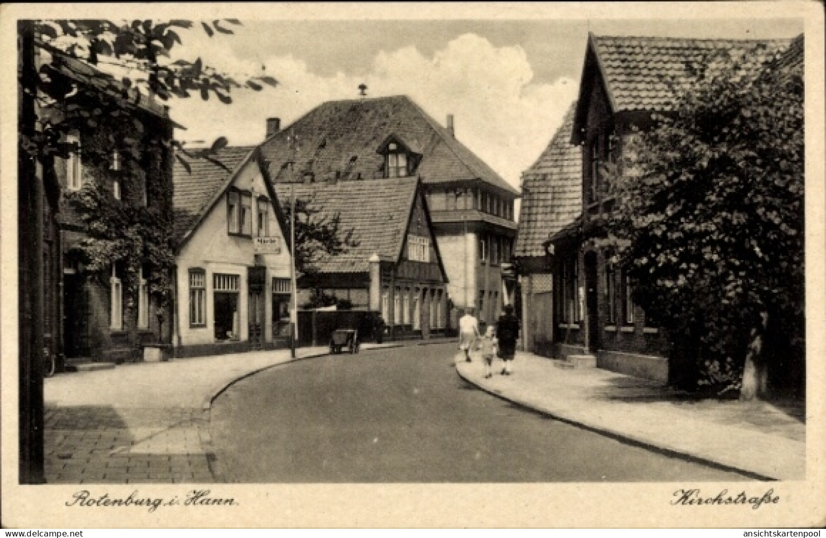 CPA Rotenburg in Hannover Rotenburg an der Wümme, Kirchstraße