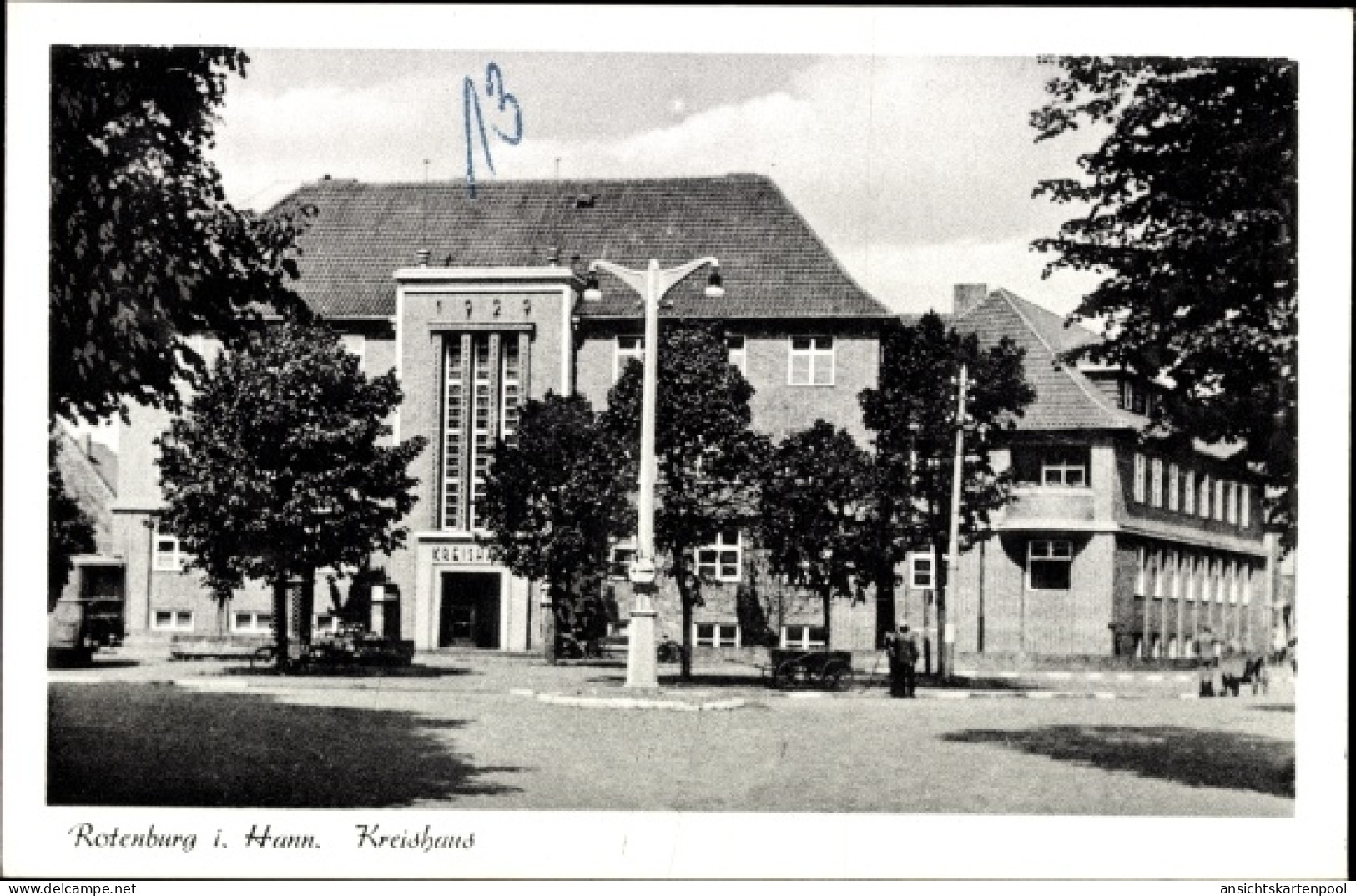 CPA Rotenburg in Hannover Rotenburg an der Wümme, Kreishaus