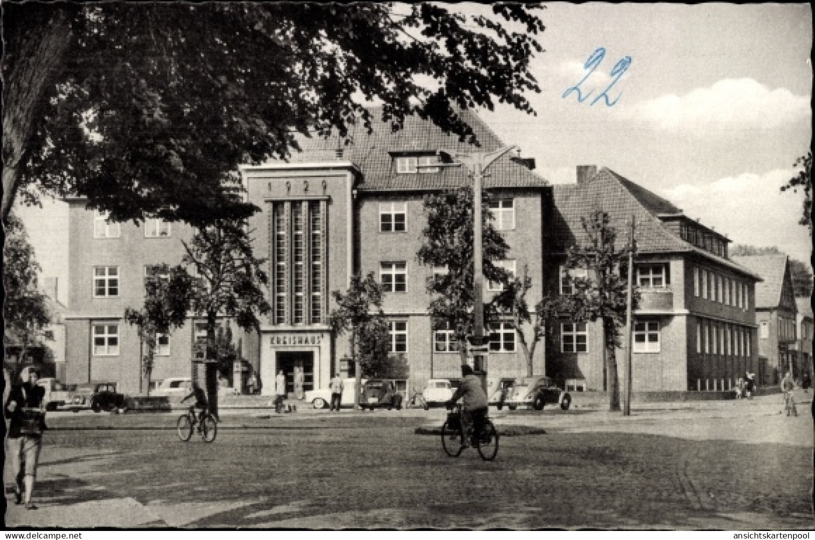 CPA Rotenburg in Hannover Rotenburg an der Wümme, Kreishaus