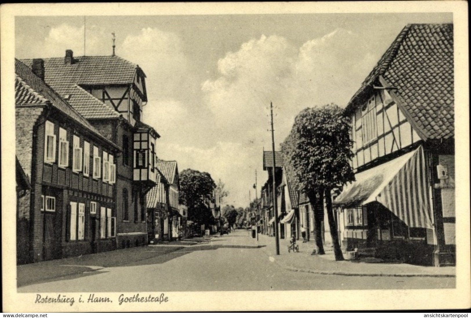 CPA Rotenburg Wümme, Goethestraße