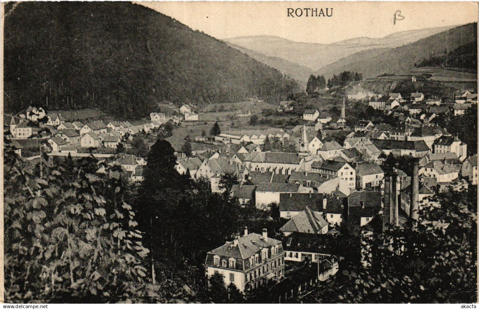 CPA ROTHAU (367194)