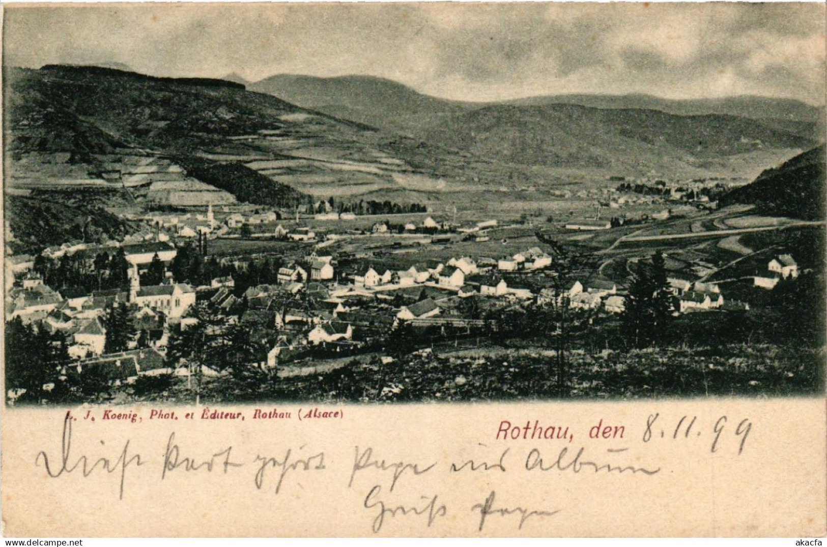 CPA ROTHAU (429461)