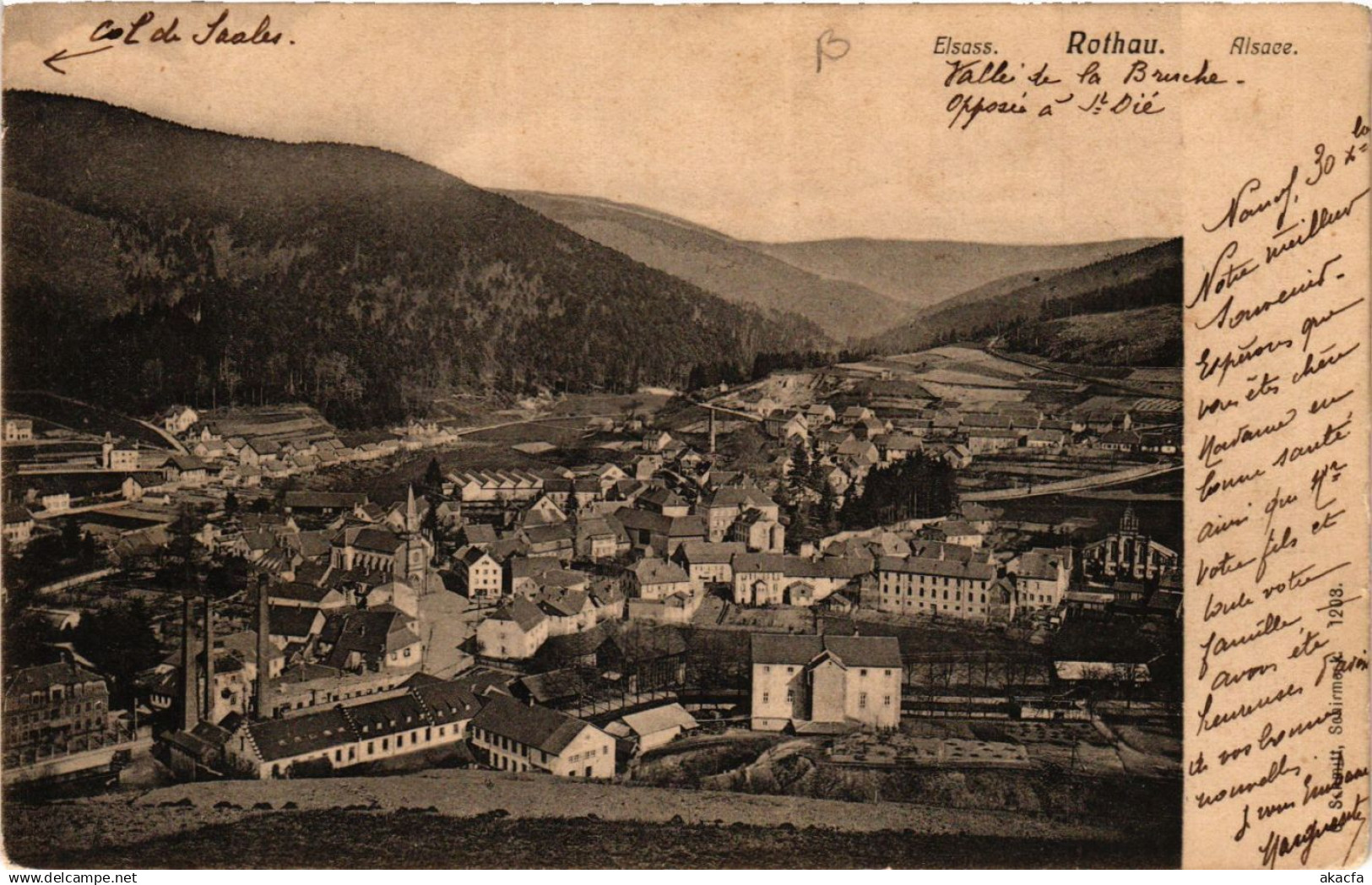 CPA ROTHAU - Alsace (367195)