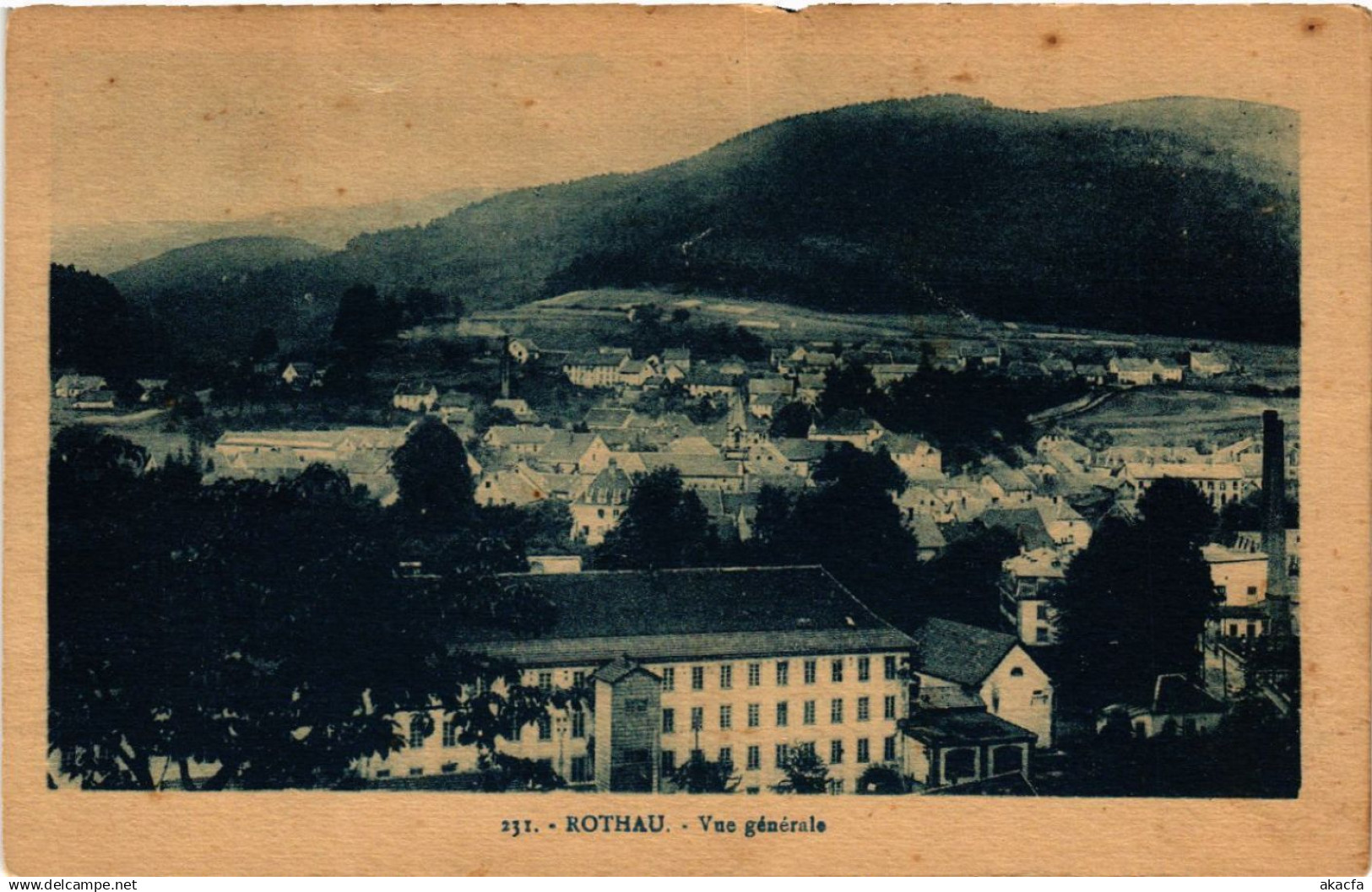 CPA ROTHAU - Vue générale (393652)