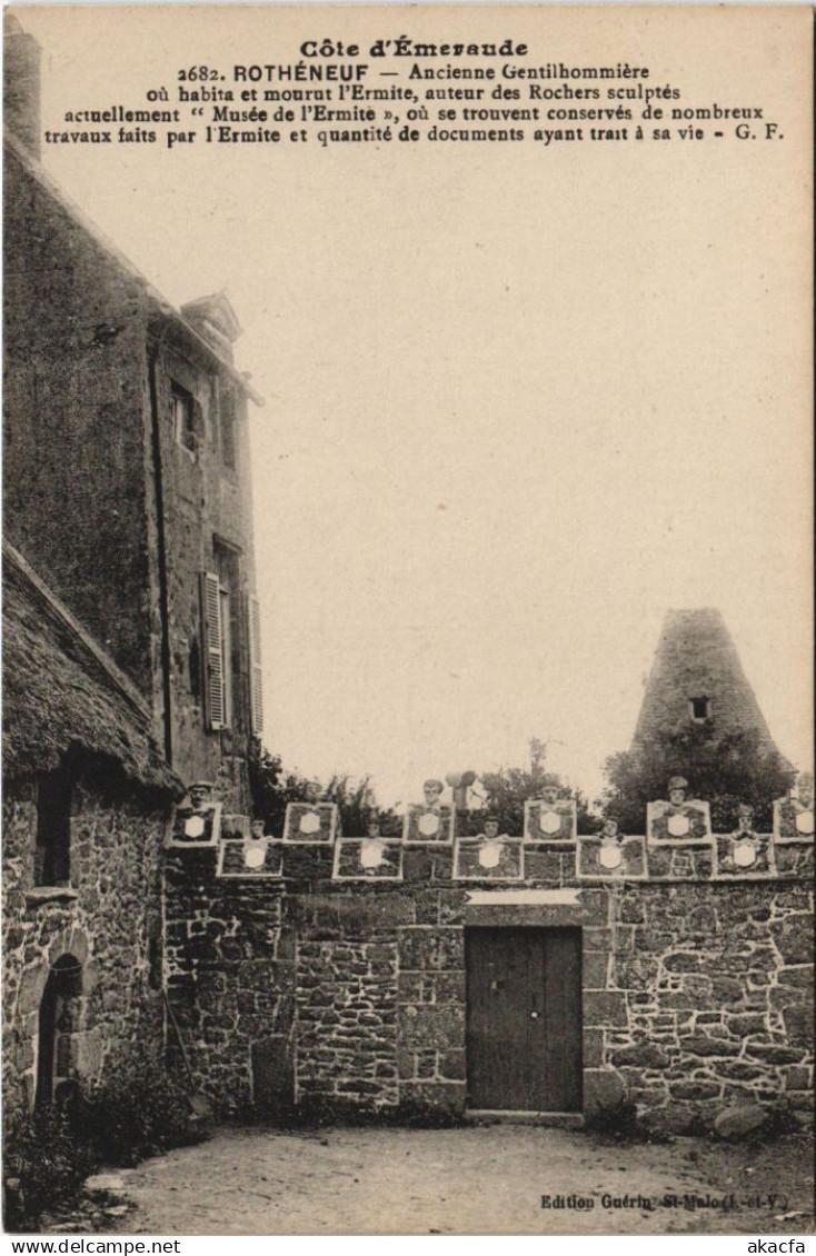 CPA Rotheneuf Ancienne Gentilhommiere (1236764)