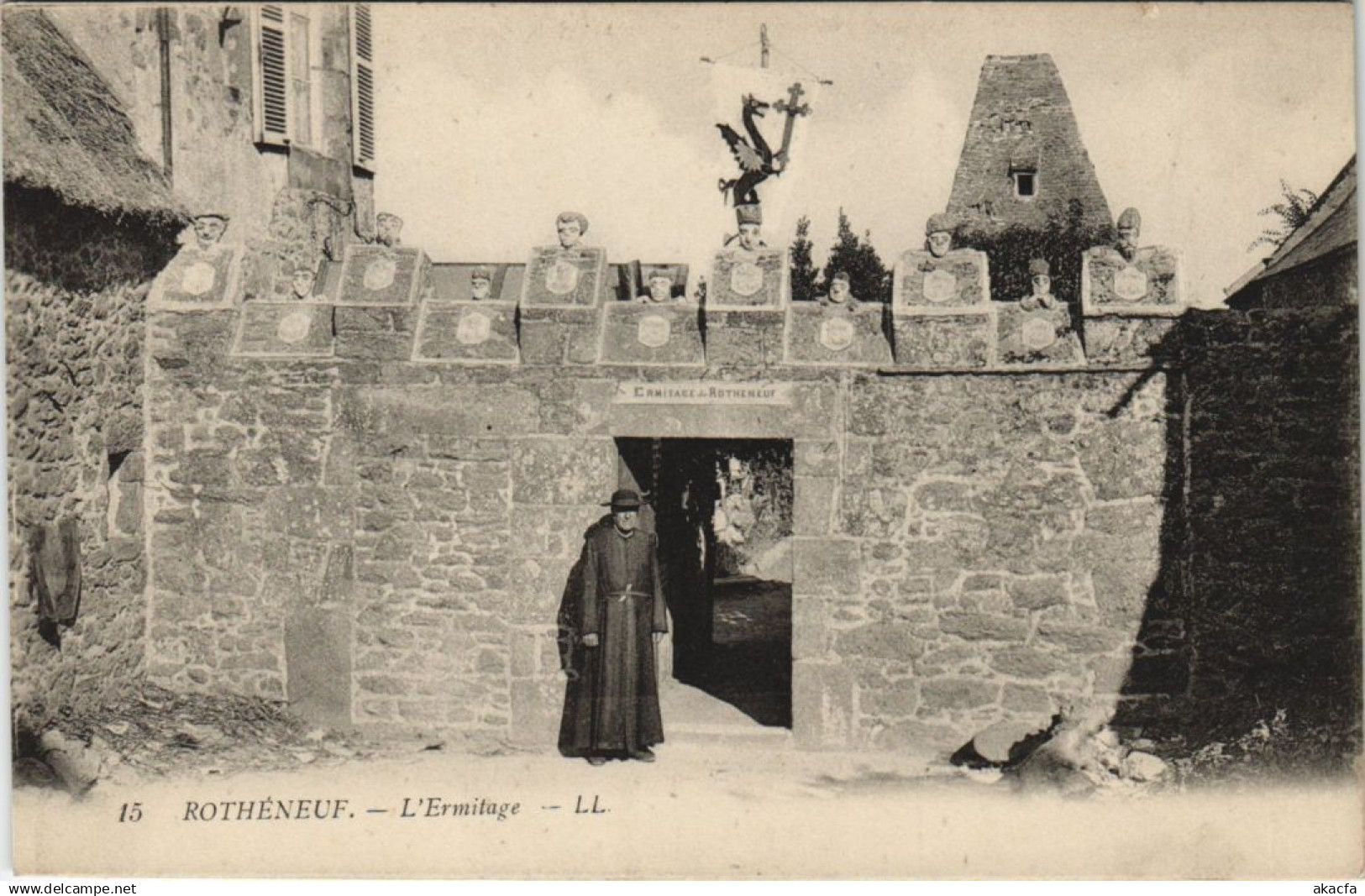 CPA Rotheneuf Ermitage (1236858)