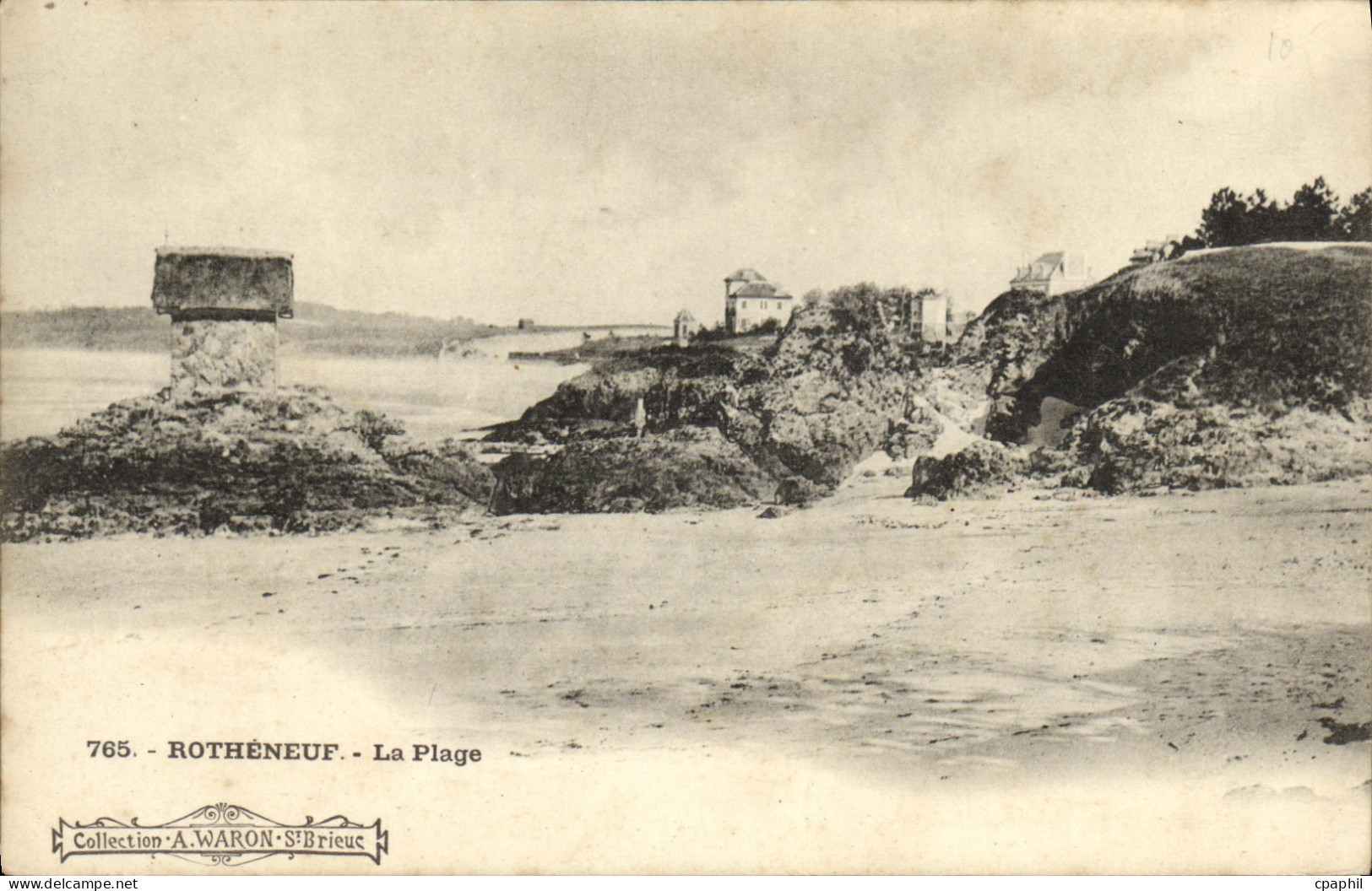 CPA Rotheneuf La Plage