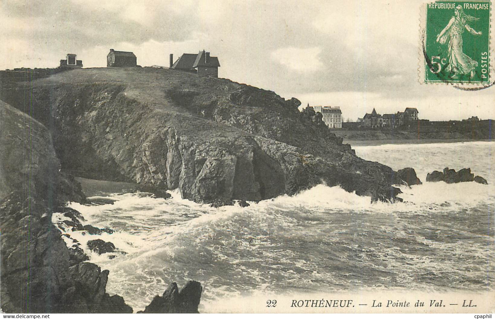 CPA Rotheneuf la Pointe du Val