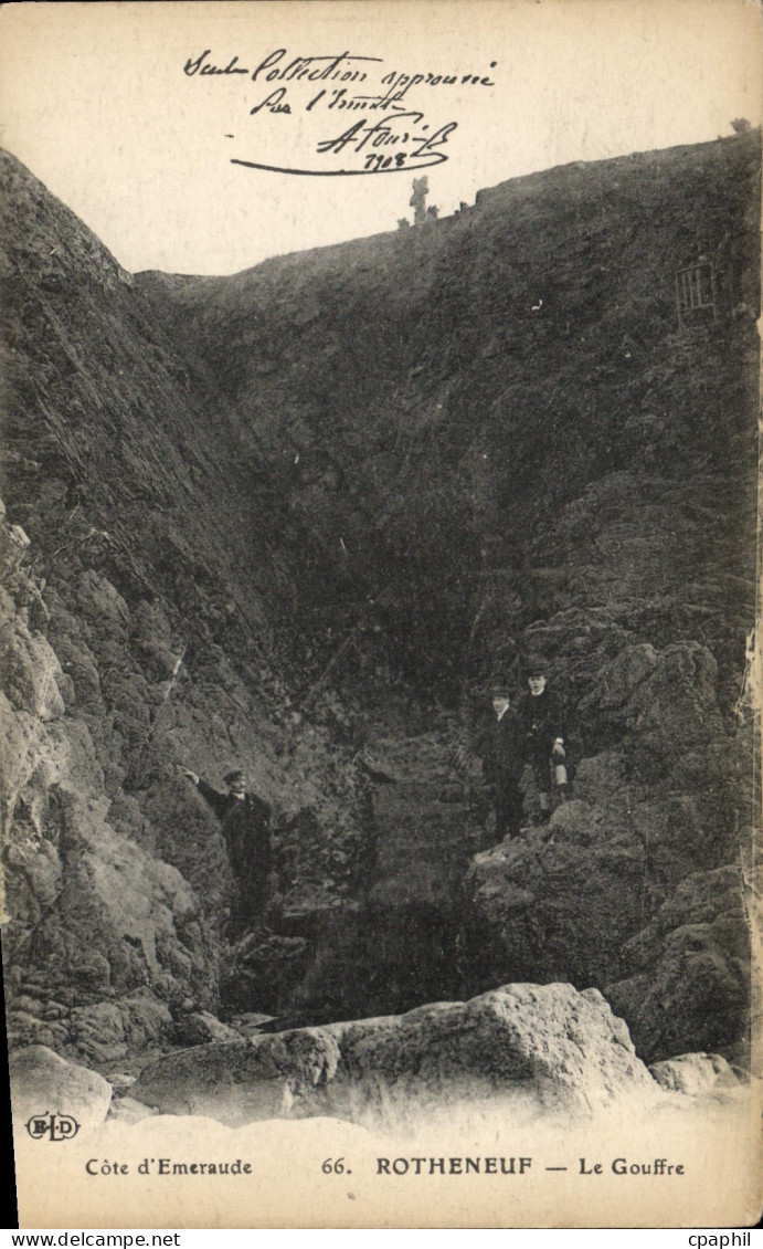 CPA Rotheneuf Le Gouffre