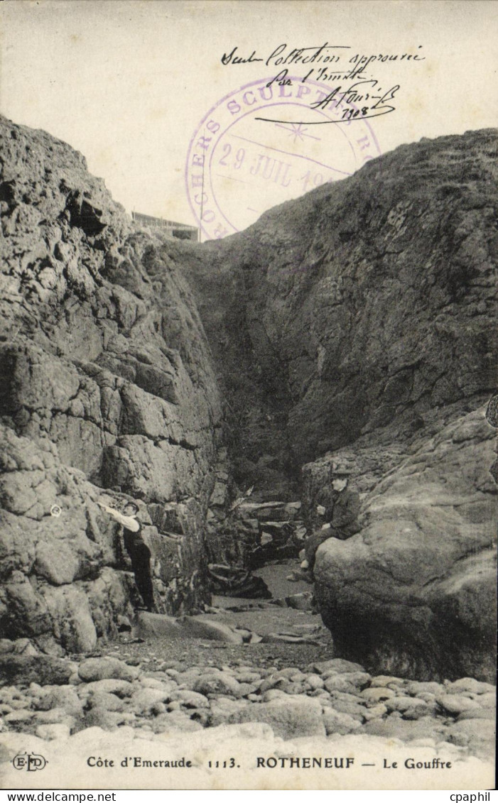 CPA Rotheneuf Le Gouffre