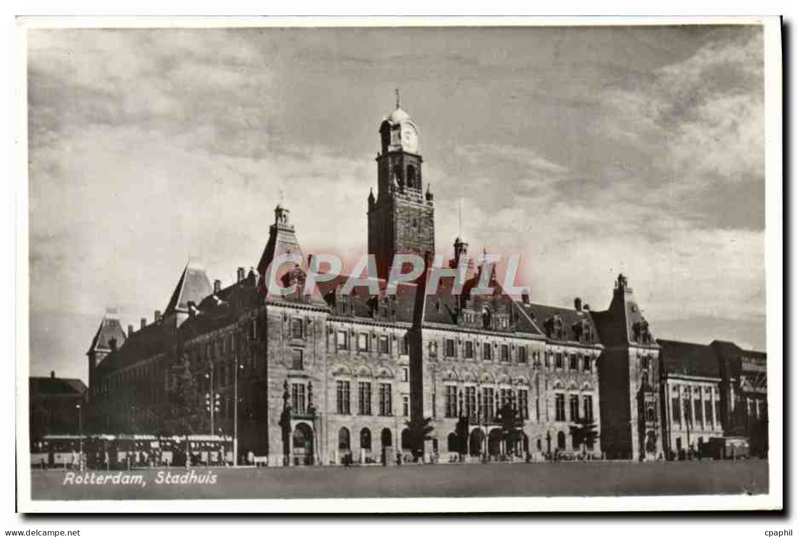 CPA Rotterdam Stadhuis