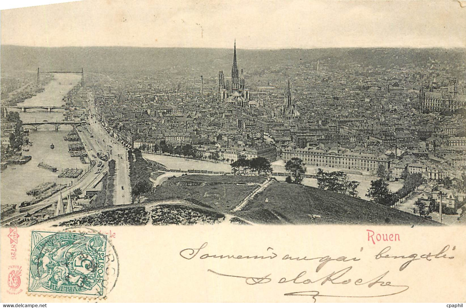 CPA Rouen