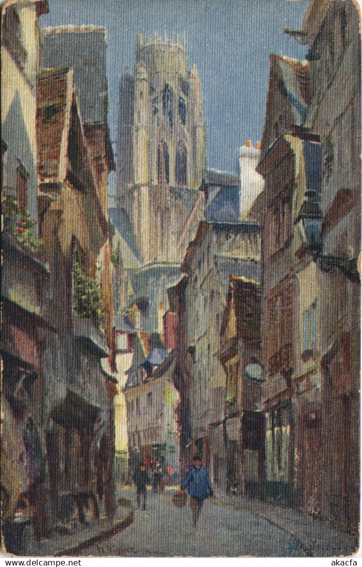 CPA ROUEN - damiette (154212)