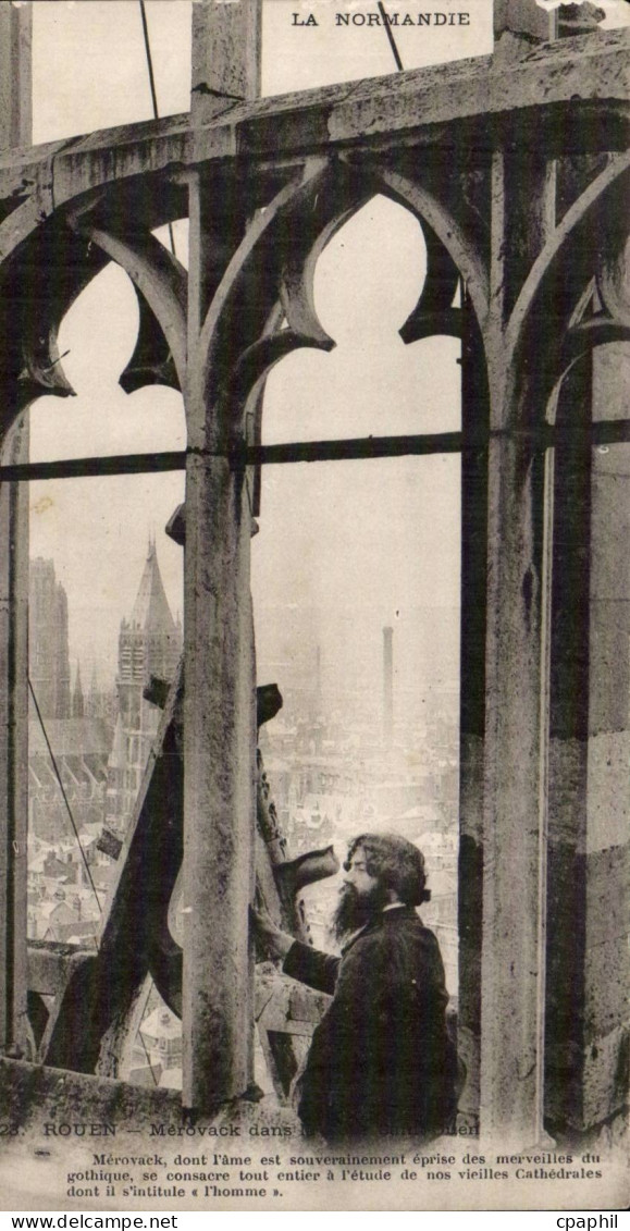 CPA Rouen Merovack