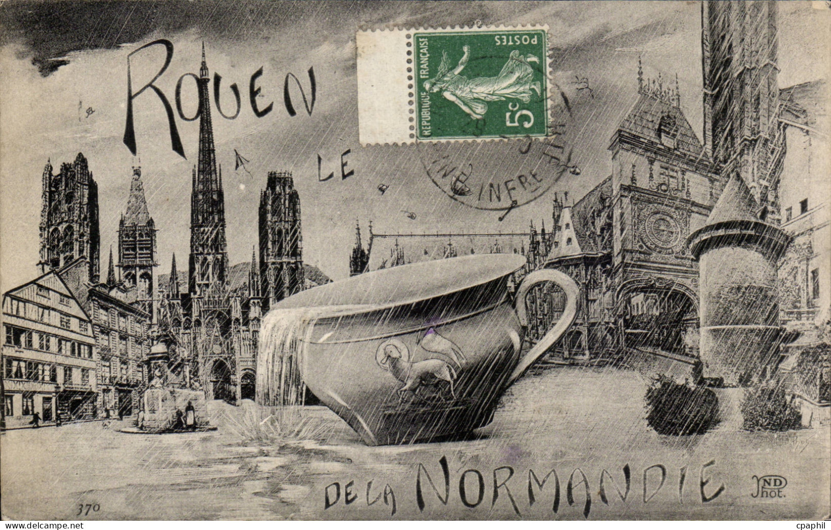 CPA Rouen Normandie