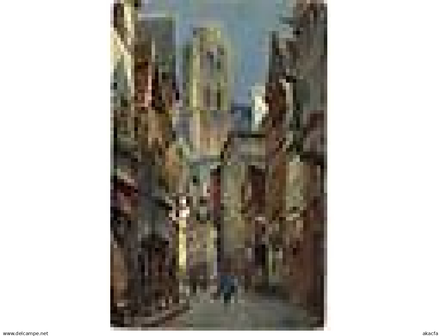 CPA ROUEN-Rue Damiette (234969)