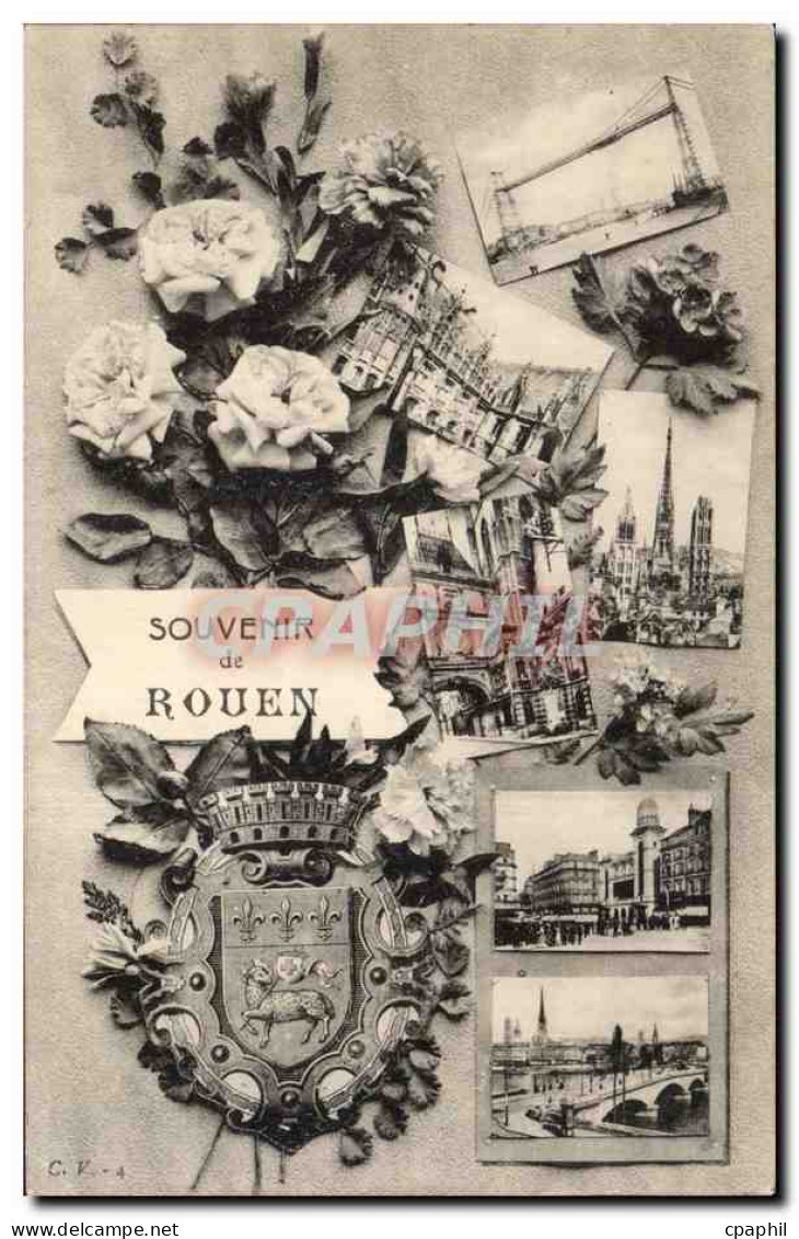 CPA Rouen Souvenir