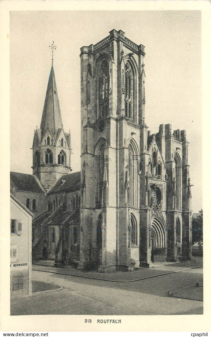 CPA Rouffach