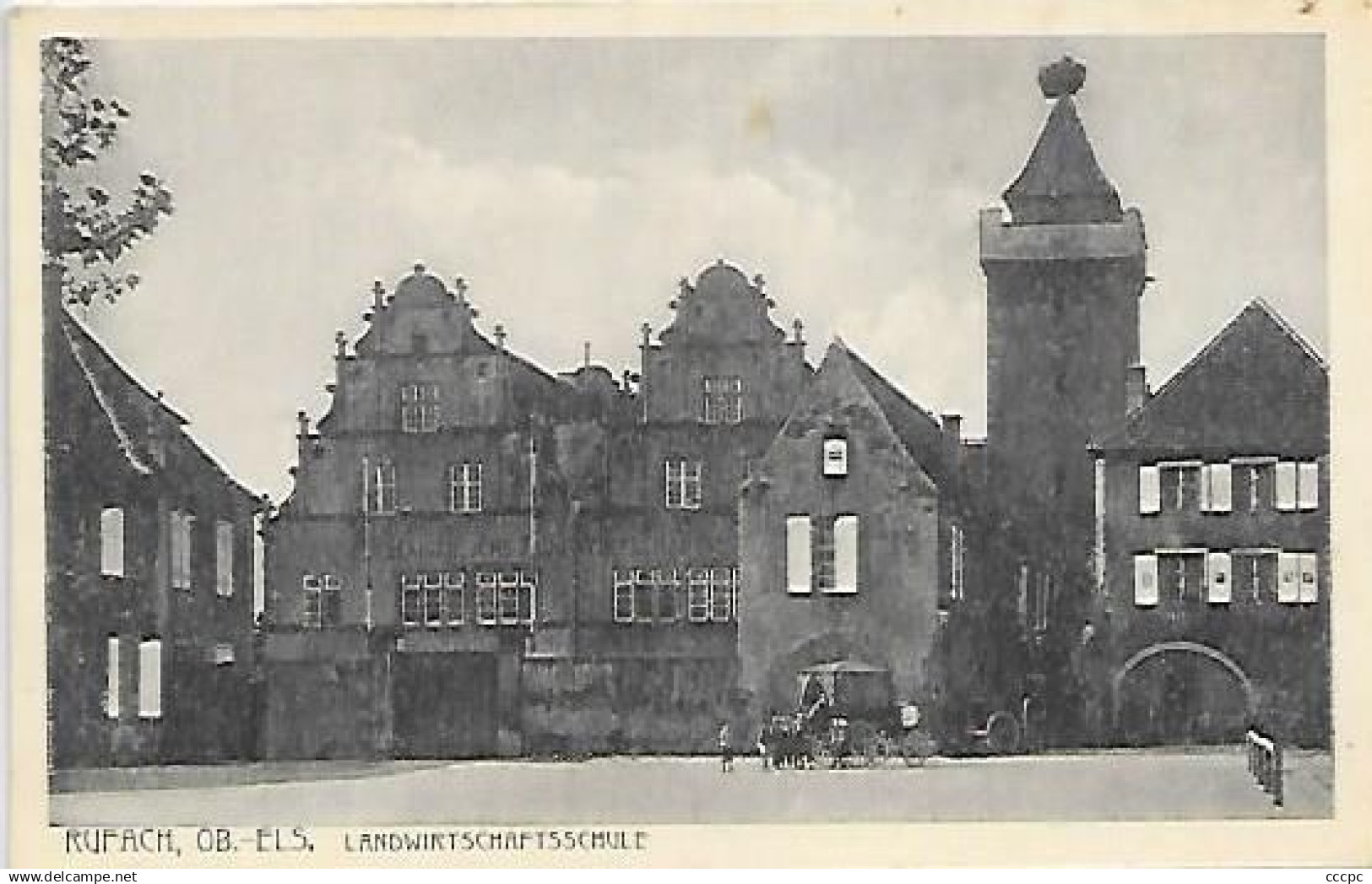 CPA Rouffach Landwirtschaftsschule