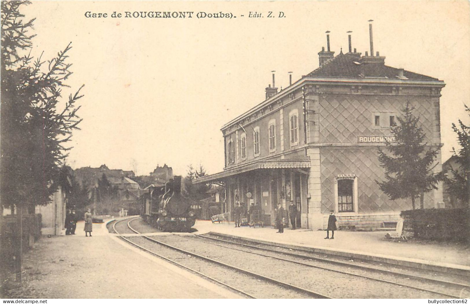 CPA Rougemont  25/86