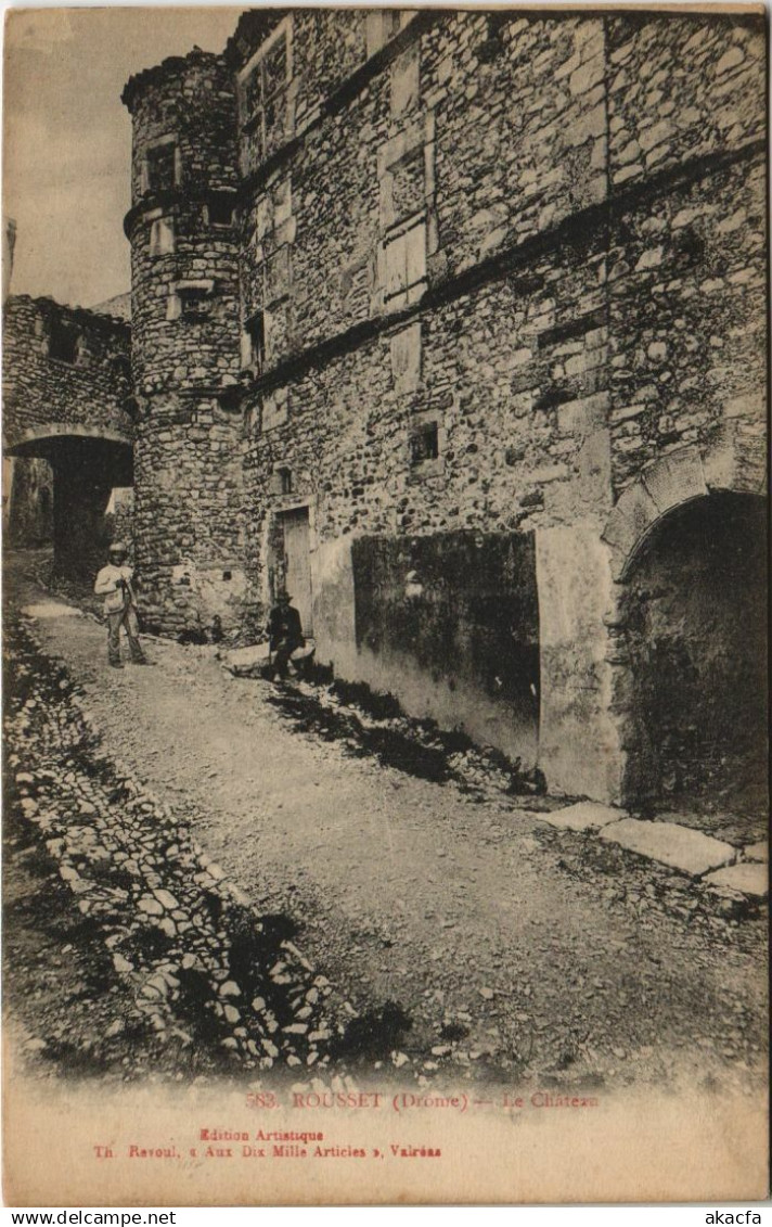 CPA Rousset Le Chateau FRANCE (1101463)