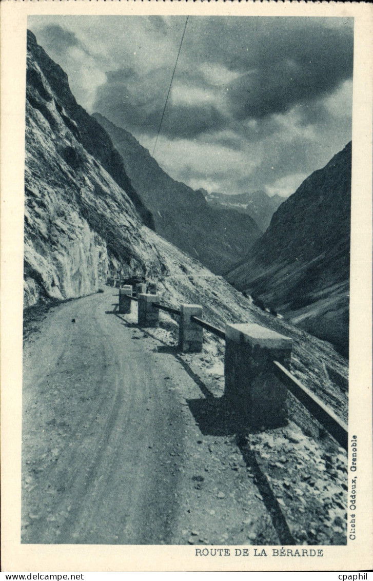 CPA Route de la Berarde