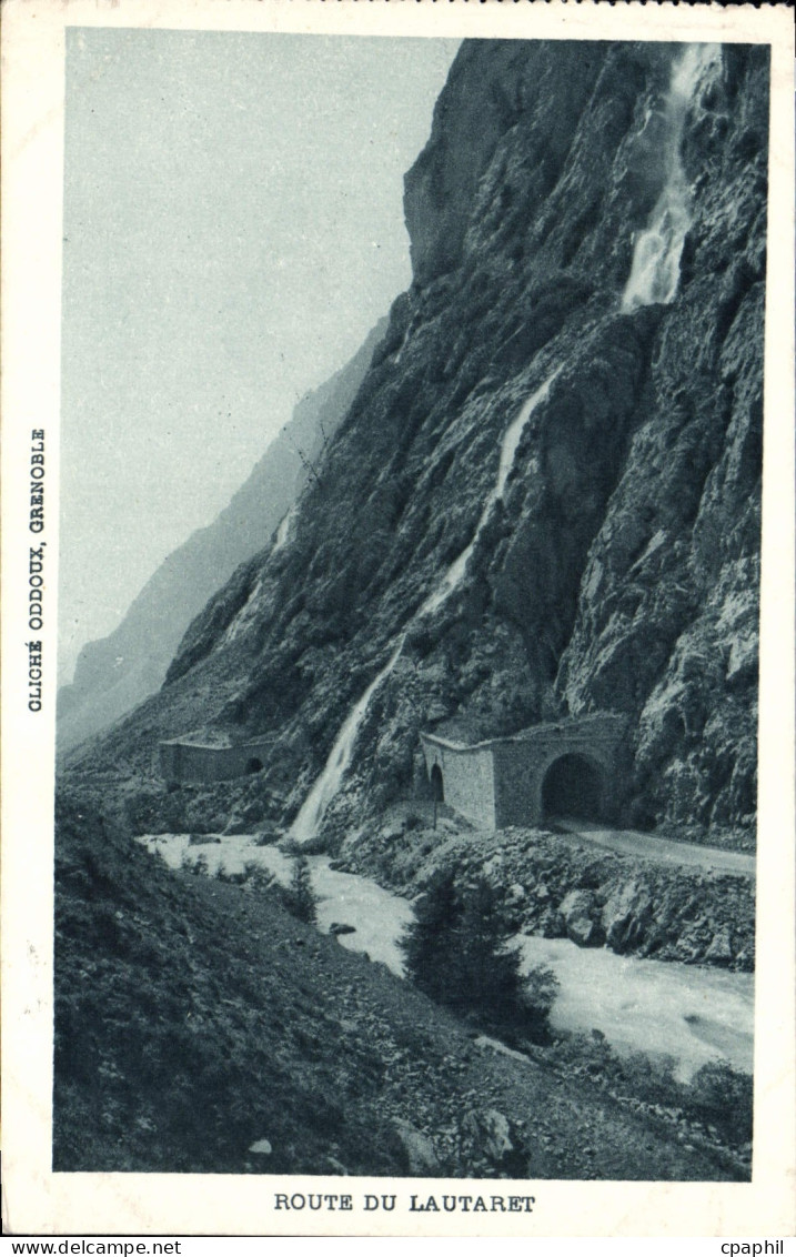 CPA Route du Lautaret