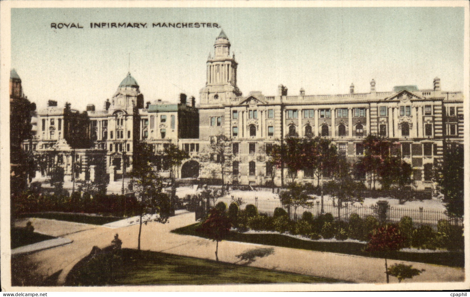 CPA Royal Infirmary Manchester