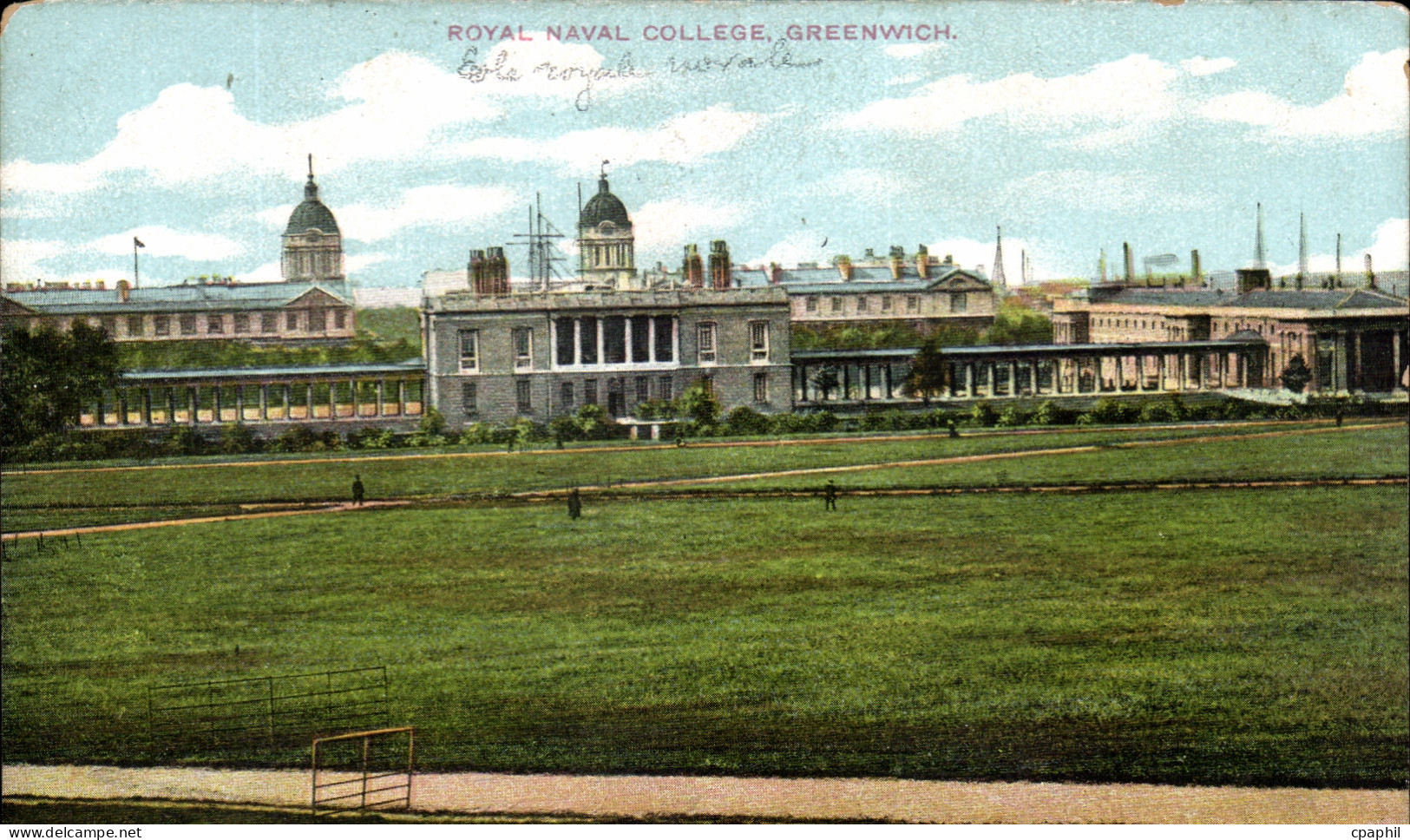 CPA Royal Naval College Greenwich