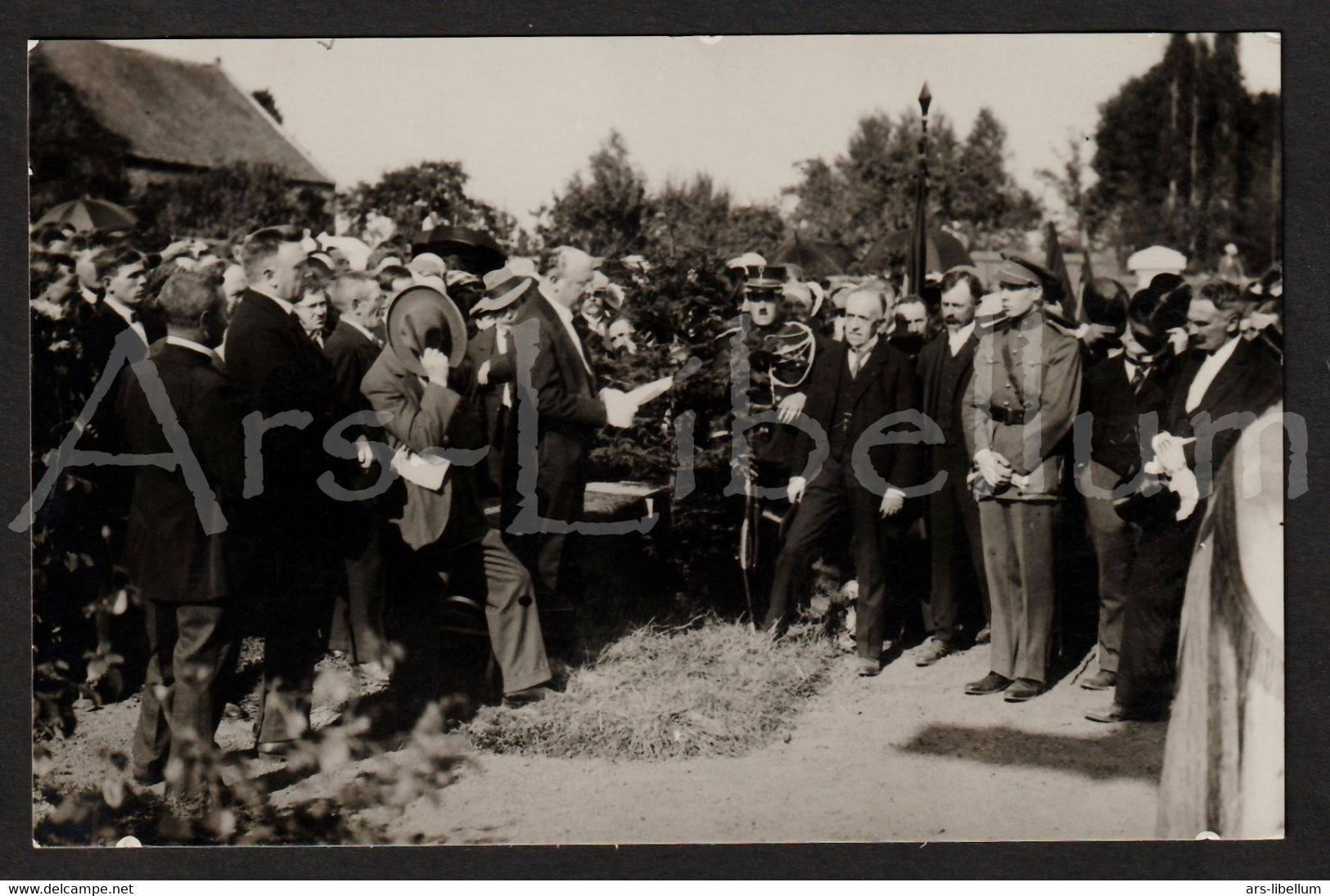 CPA / ROYALTY / famille royale / België / Belgique / Prince Charles / Prins Karel / Masnuy-Saint-Pierre / 1926