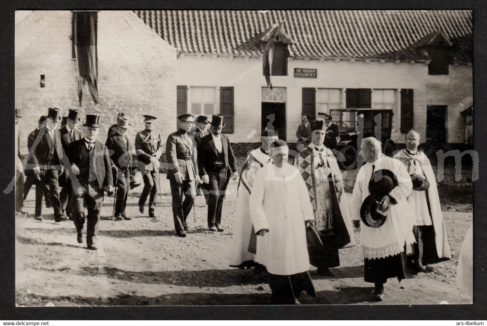 CPA / ROYALTY / famille royale / België / Belgique / Prince Charles / Prins Karel / Masnuy-Saint-Pierre / 1926