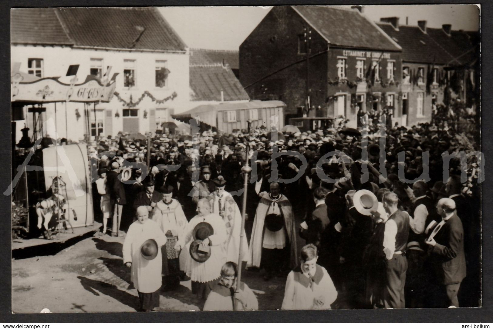 CPA / ROYALTY / famille royale / België / Belgique / Prince Charles / Prins Karel / Masnuy-Saint-Pierre / 1926