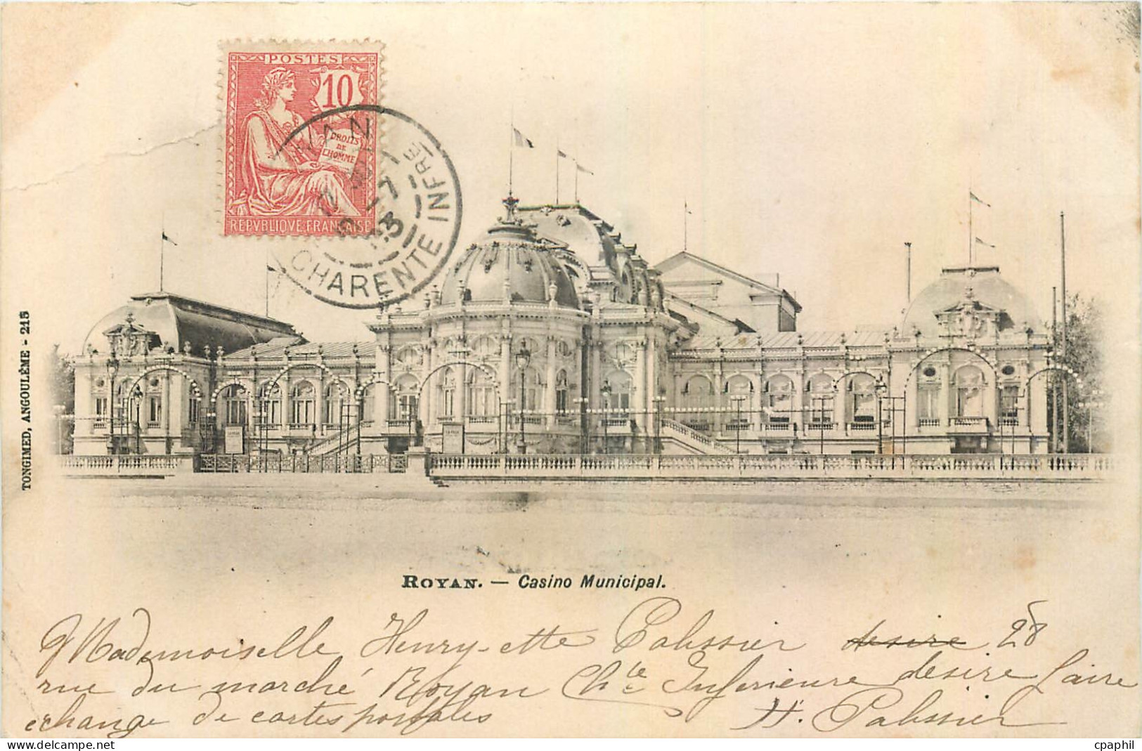 CPA Royan Casino Municipal