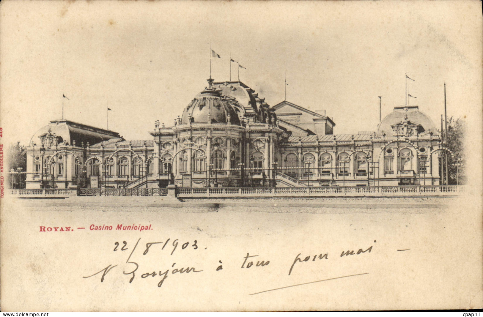 CPA Royan Casino Municipal