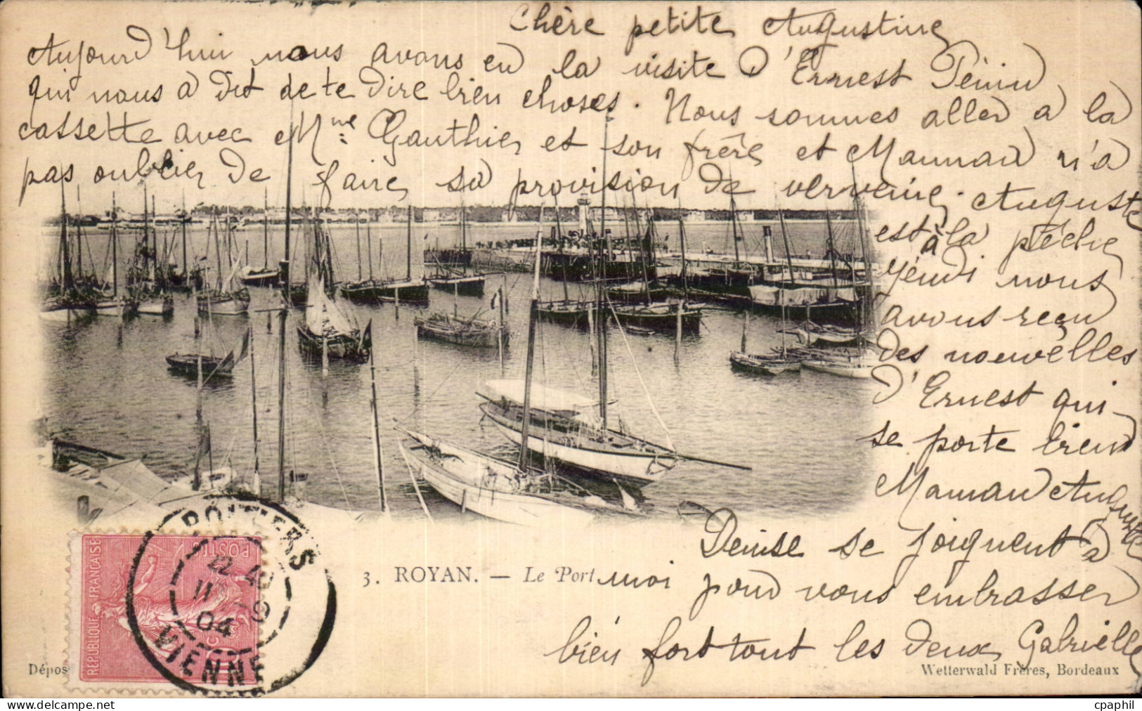 CPA Royan Le port