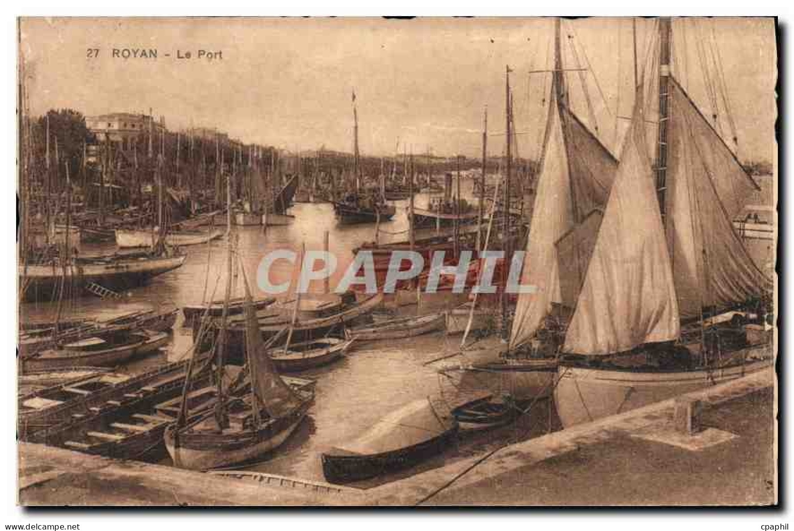 CPA Royan le Port