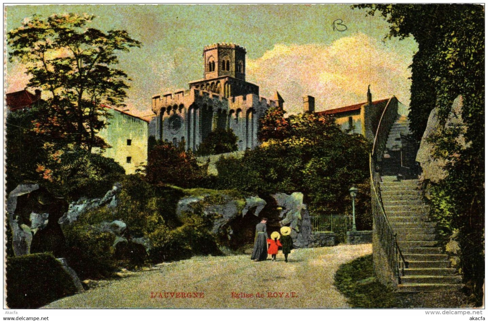 CPA ROYAT Église de ROYAT (721486)